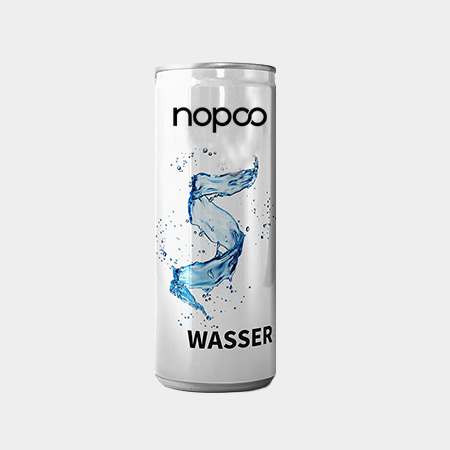 Wasser 250ml Slimeline Dosen
