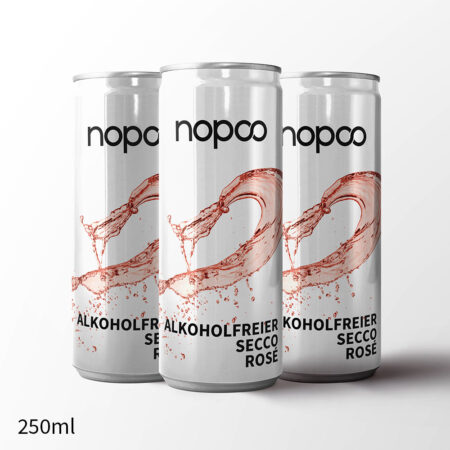 Alkoholfreier Secco Rosé, 250ml