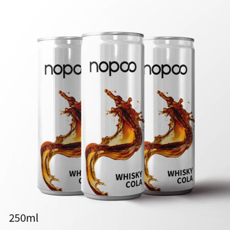 Whisky Cola, 10% vol.